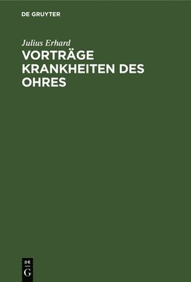 Vortrge Krankheiten Des Ohres 1