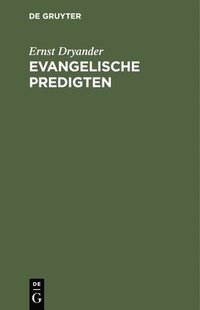 bokomslag Evangelische Predigten
