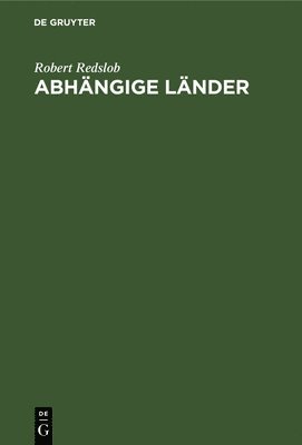 bokomslag Abhängige Länder