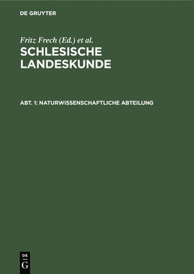 bokomslag Naturwissenschaftliche Abteilung