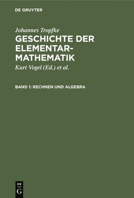 Rechnen Und Algebra 1