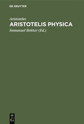 bokomslag Aristotelis Physica