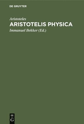Aristotelis Physica 1