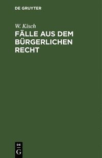 bokomslag Fälle Aus Dem Bürgerlichen Recht