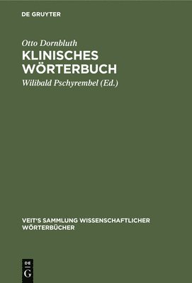 Klinisches Wrterbuch 1