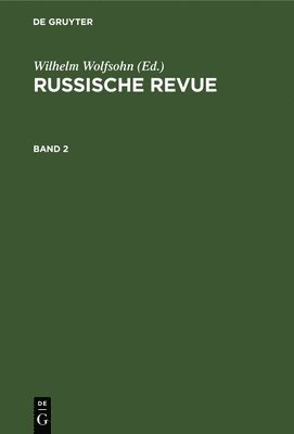 Russische Revue. Band 2 1
