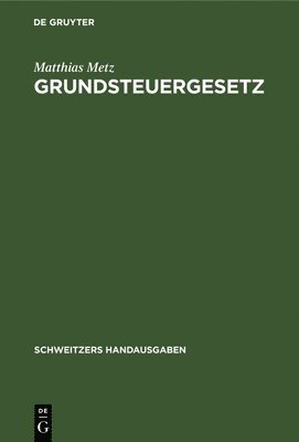 Grundsteuergesetz 1