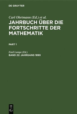 Emil Lampe - Jahrgang 1890, Inbunden