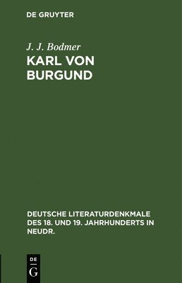 Karl Von Burgund 1