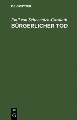 Brgerlicher Tod 1