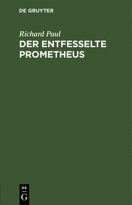 bokomslag Der Entfesselte Prometheus