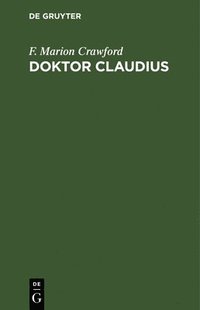 bokomslag Doktor Claudius