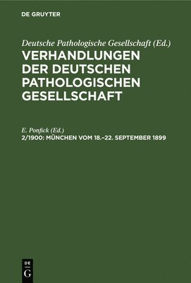 Mnchen Vom 18.-22. September 1899 1