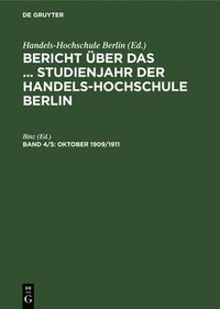 bokomslag Oktober 1909/1911