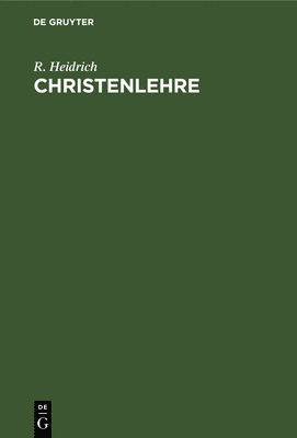 Christenlehre 1