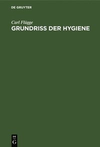 bokomslag Grundriss Der Hygiene