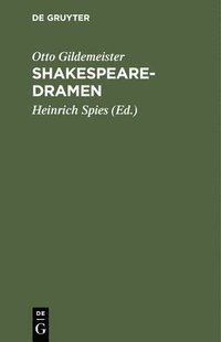 bokomslag Shakespearedramen