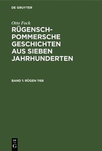 bokomslag Rügen 1168