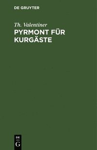 bokomslag Pyrmont Fr Kurgste