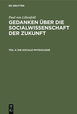 Die Sociale Physiologie