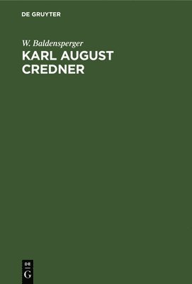 Karl August Credner 1