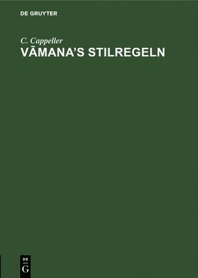 V&#257;mana's Stilregeln 1