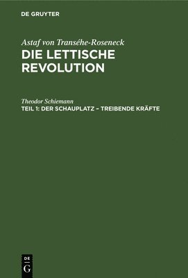 bokomslag Schauplatz - Treibende Kräfte