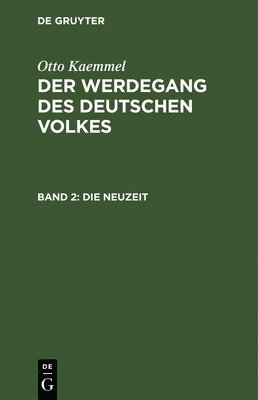 bokomslag Neuzeit