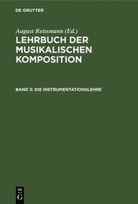 bokomslag Die Instrumentationslehre