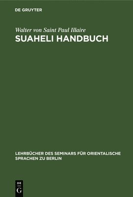 bokomslag Suaheli Handbuch