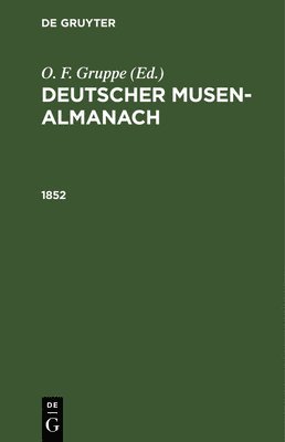 O. F. Gruppe - 1852, Inbunden