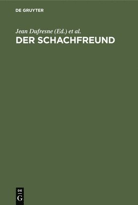 bokomslag Der Schachfreund