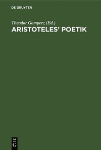 bokomslag Aristoteles' Poetik