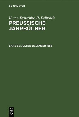 Juli Bis December 1888