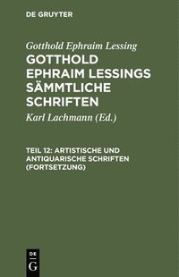 bokomslag Artistische Und Antiquarische Schriften (Fortsetzung)