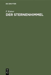 bokomslag Sternenhimmel