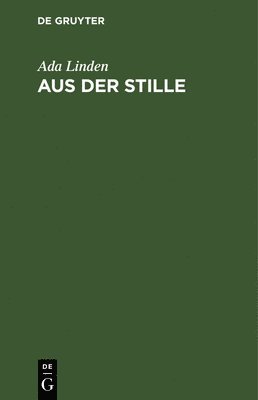 Aus Der Stille 1