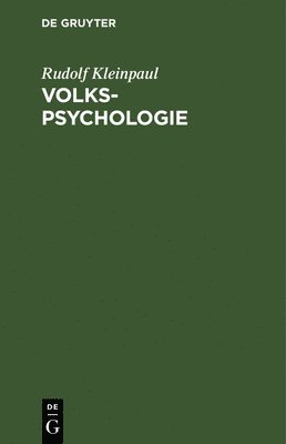 Volkspsychologie