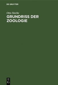 bokomslag Grundriss Der Zoologie