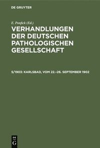 bokomslag Karlsbad, Vom 22.-26. September 1902