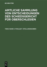 bokomslag Pogl?dy / Stellungnahmen