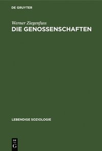 bokomslag Genossenschaften