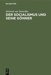 bokomslag Der Socialismus Und Seine Gnner