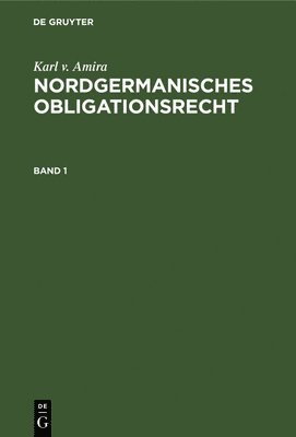 Altschwedisches Obligationenrecht 1