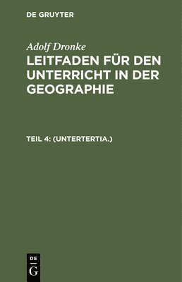 (Untertertia.) 1