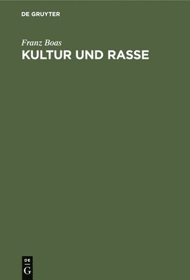 bokomslag Kultur Und Rasse