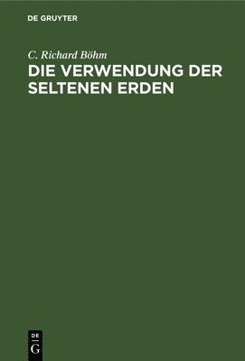 Die Verwendung Der Seltenen Erden 1