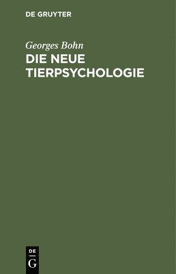 bokomslag Neue Tierpsychologie