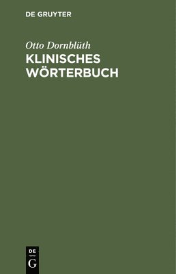 Klinisches Wrterbuch 1