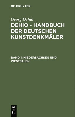 bokomslag Niedersachsen Und Westfalen